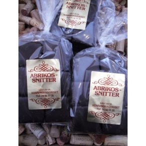 Abrikossnitter - honningkage