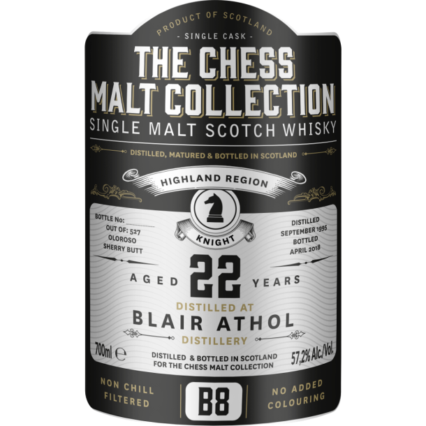 Blair Athol, 1995 &ndash; 22 Years - B8
