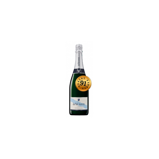 Champagne de Venoge, Cordon Bleu - Brut Slect - 37,5cl.