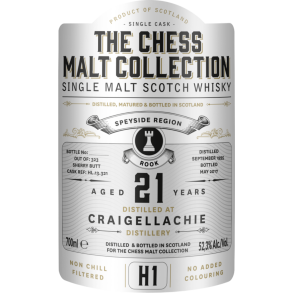 Craigellachie, 1995 &ndash; 21 YO - H1