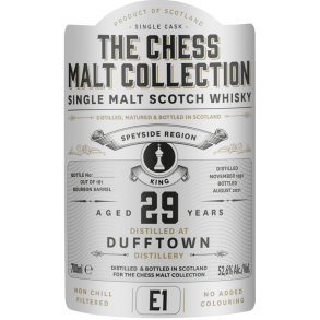 Dufftown, 1991 &ndash; 29 Years Old -E1