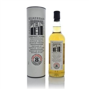 Kilkerran 8 Year Old Cask Strength