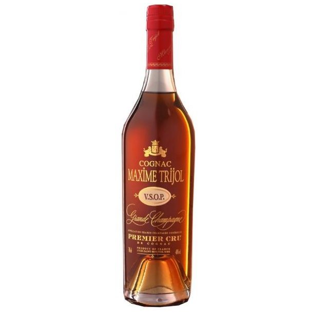 Maxime Trijol VSOP 40% - Grande Champagne - 70cl.
