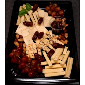 Osteanretning - Dessert - pr. person. BESTILLES P TELEFON 74560300