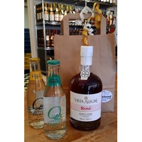 Ros� Port & Tonic