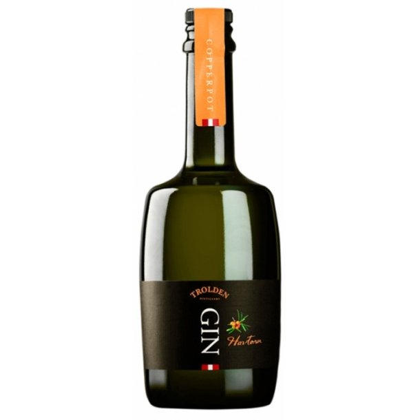 Trolden Copperpot Havtorn Gin. 40%, 50 cl.