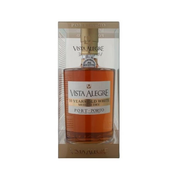 Vista Alegre, White 10 YO - medium dry
